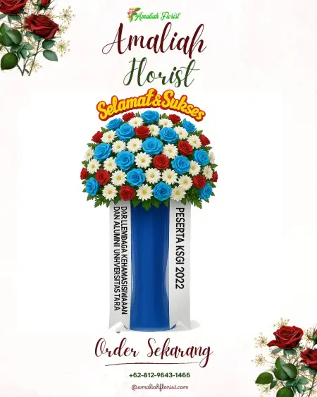 Standing Flowers Tumbu